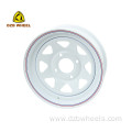 13 Inch Steel Wheel Pcd 5/114.3mm Galvanized Rims